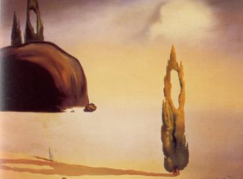 Salvador Dali : The Echo of the Void